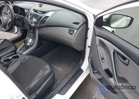 2015 Hyundai Elantra Se из США, поврежденный, VIN 5NPDH4AE3FH591884